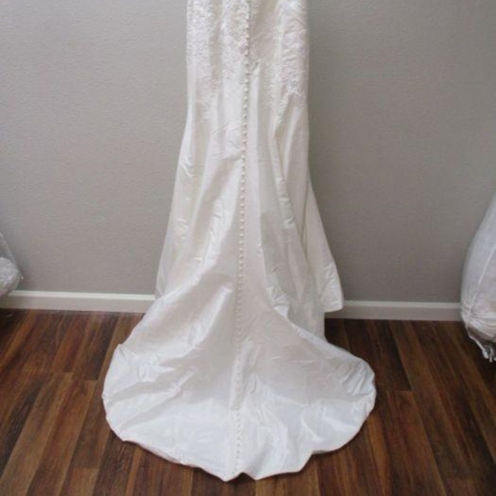 Allure bridals wedding dress NWT - Picture 4 of 7